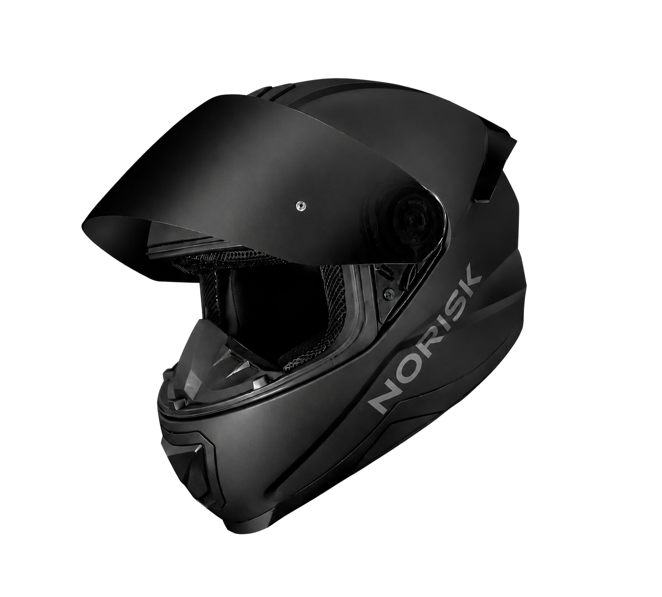 Capacete preto Norisk